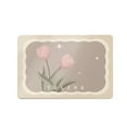 thumbnail image 1 of Alfombrilla de diatomita para baño, absorbente, antideslizante, para puerta de baño, 1 of 6