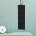 thumbnail image 4 of BALAHAPY Exhibidor Colgante De Pendientes Negro En Fieltro Para Almacenamiento Y Display En Pared, 4 of 8