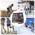 thumbnail image 4 of Sikiie Lilacs Teapot Scenic Painting Print Men's Boxer Briefs, Elastic Waistband Boxer Briefs Leggings-Medium, 4 of 5