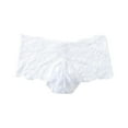 thumbnail image 1 of Men's Boxer Briefs Underwear Lace Underpans Sports Breathable Soft Underwear, 1 of 5
