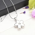 thumbnail image 5 of Men Women Cremation Pendant Small Urns For Ashes Keepsake Urn Necklace, 5 of 8