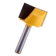 thumbnail image 3 of 2 Pièces de Fond de Nettoyage Surface Rabotage Routeur Bit 1/4 Tige, 3 of 6