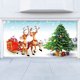 thumbnail image 4 of Poliéster de decoración de puerta de garaje de Navidad para decoración del hogar (alce de árbol de Navidad) Ehuebsd libre de BPA, 4 of 8