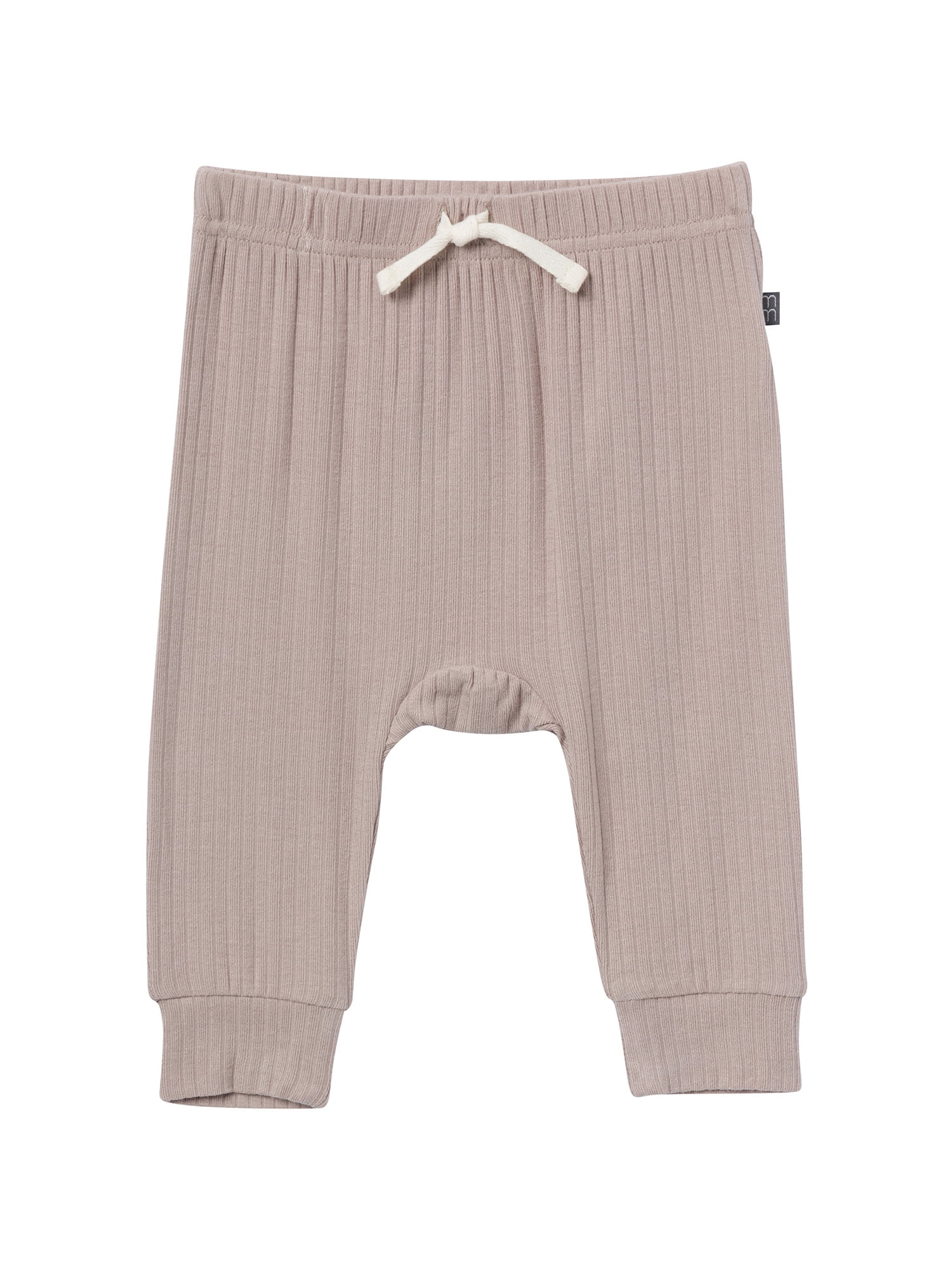 Modern Moments by Gerber Baby Neutral Super Soft Viscose Pants, 2-Pack, Sizes Newborn - 12 Months