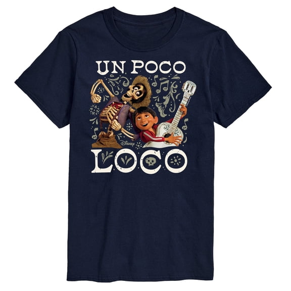 Coco - Un Poco Loco - Men's Short Sleeve Graphic T-Shirt