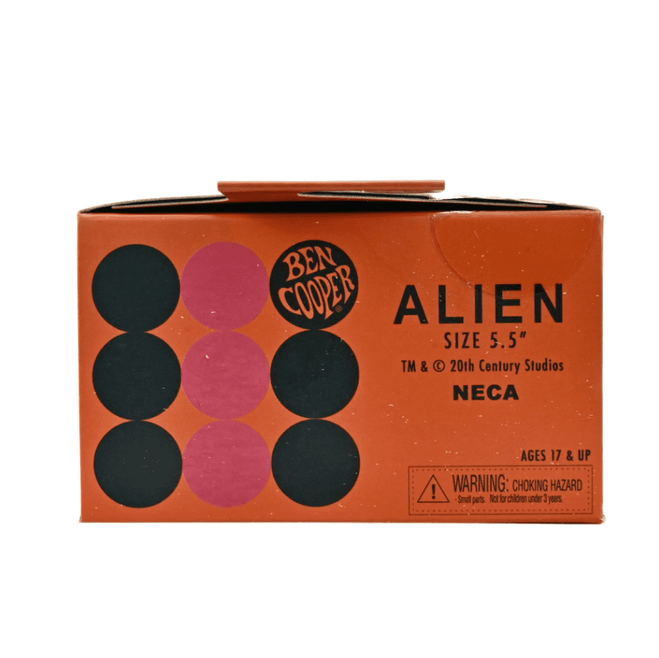 NECA Aliens: Ben Cooper Xenomorph Costumed Action Figure with Trick-or-Treat Bag (6")
