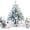 1B - Winter, variant on Clearance DIY Beaded Christmas Tree Kit, Crystal Holiday Craft Set for Adults, Colorful Beads, Ornament Charms, Metal Frame, Warm Glow Display, Tabletop Decor, Christmas Gift (Classic)