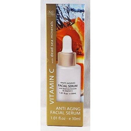facial serum anti-aging novus v C Facial Aging Israeli Serum Sea Anti Dead Vitamin With