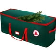 thumbnail image 5 of Christmas Tree Storage Bag, Extra Large Artificial Tree Storage Container, Tree Holder Bag, Wear-Resistant 600D Oxford Fabric, Lightweight, Reinforced Thick Handles, Card Slot 48x19x15 inch, 5 of 8