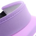 thumbnail image 4 of Ventilador de verano con visera de refrigeración, protector solar, visera para deportes al aire libre (púrpura) Likrtyny Para estrenar, 4 of 8