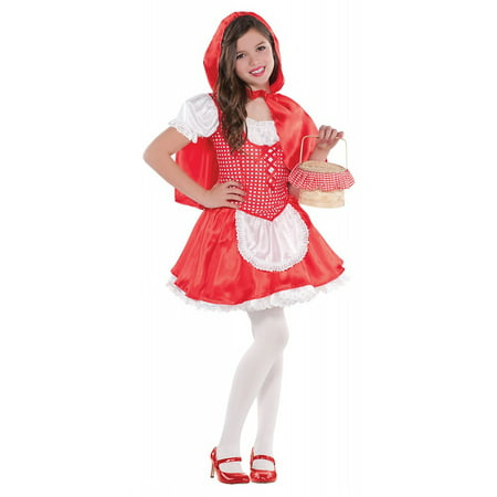 Lil Red Riding Hood Child Costume - Medium