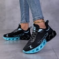 thumbnail image 4 of Women's Breathable Running Footwear, Cushioned Blade Sole Athletic Shoes for Gym Workout, 4 of 8