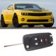 thumbnail image 1 of Funda Para A Distancia Con Tapa De 4 Botones Para Coche, Carcasa De Repuesto Negra Para Camaro 2010-2013, 1 of 7