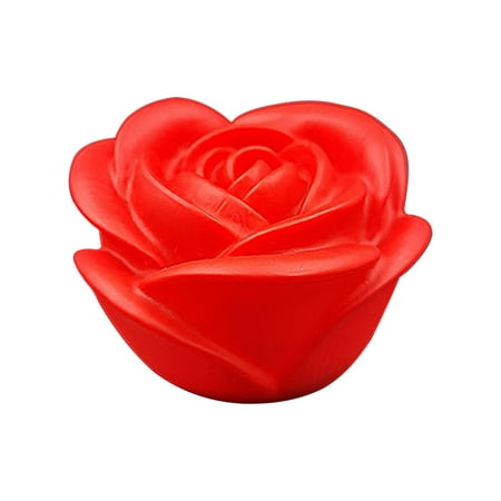 

Pmedae Creative Rose Night Light Flameless LED Tea Light For Romantic Night Valentine s Day Wedding Decoration Anniversary Honeymoon