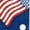 Blue, variant on Baby Toddler 4th of July Pajamas Kids American Flag Sleep Set White 9-10 Years
