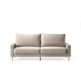 thumbnail image 3 of Zinus Colton 76 inch 3 Seat Upholstered Sofa Couch, 3 of 9