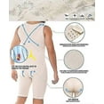 thumbnail image 5 of Plus Size Body Shaper compatible Men - Slimming Compression Garment and Post Surgical Shapewear Newway CPDD, 5 of 5