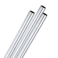 thumbnail image 1 of Tubo redondo de aluminio 6063 en paquete de 3, 11mmx13mm (IDxOD) longitud de 300mm, 1 of 1