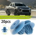 thumbnail image 2 of 20x Replacement for L 200 MU000977 Car Wheel Trim Clips, 2 of 7