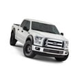 thumbnail image 1 of Ford F-150 Bushwacker Défense Évasée 20935-02 Style Poche; Couverture de Pneu 1.5 Pouces; Noir Mat; Dura-Flex 2000 Plastique Lisse ABS; Ensemble de 4, 1 of 6