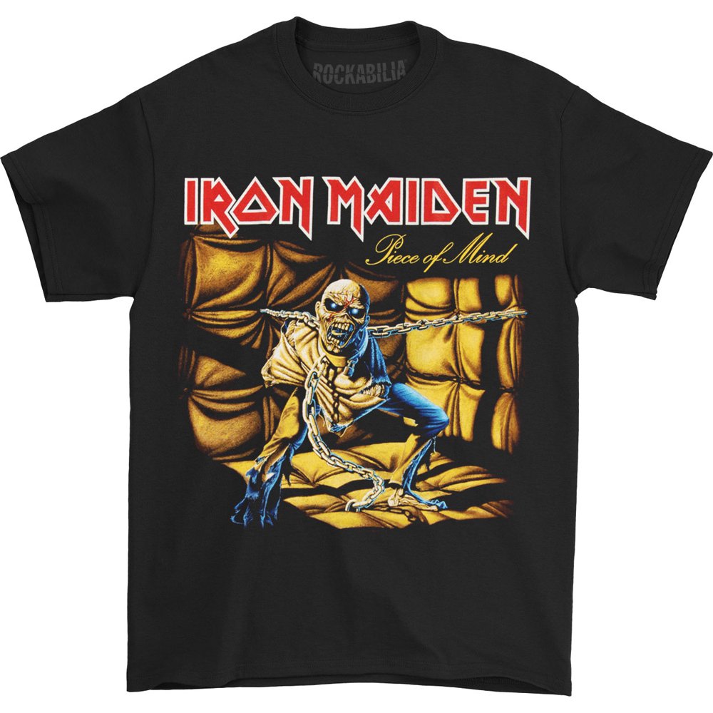 iron maiden shirt walmart