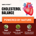 thumbnail image 5 of Simply Potent Cholesterol Supplement to Supports Heart Health & Healthy Cholesterol, 60 Capsules, 5 of 7