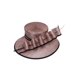 thumbnail image 1 of Womens Sheer Wide Sun Hat W / Pin - Olive ChicHeadwear Sombrero para el sol, 1 of 1