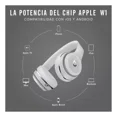 thumbnail image 2 of Audífonos Beats Solo³ Wireless - Satin silver, 2 of 4