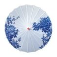thumbnail image 3 of Ancient Dance Umbrella 32 inch Windproof Oil Paper Parasol Chinese Style Oiled Paper Umbrella for Dance Recitals Film Style B, 3 of 10