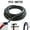 D-12Mm, variant on 1Pcs Black Hydraulic Hose Guard/Cable Protection/Spiral Wound 5M D-8/10/12Mm D-8Mm
