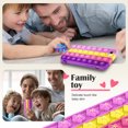 thumbnail image 2 of Nagebee For iPhone 6/6s, iPhone 7/8, iPhone SE (2nd Gen 2020), iPhone SE (3rd Gen 2022) Phone Case Kids Teens Bubble Wrap ADHD Stress Relief Phone Cover, 2 of 8