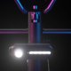 thumbnail image 5 of Naiovety Bicicletas luz trasera IPX3 impermeable multiusos ciclismo luz trasera lámpara de advertencia ajustable herramienta de iluminación tipo 1 azul Ciclismo Tipo 2 Negro Naiovety OD026058-03, 5 of 6