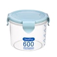 thumbnail image 5 of Wosthever Hebilla de plástico PP transparente, latas selladas, soportes redondos para tanque de almacenamiento de cereales, contenedores de cocina Type6 NO6 Wosthever CBP055772, 5 of 5