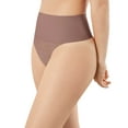 thumbnail image 1 of Maidenform String Sculptant pour Femmes avec Confort Frais, m, Dentelle Bronze Épicé, 1 of 6
