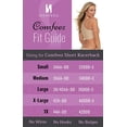 thumbnail image 6 of Shapeez Wirefree Racerback Tank-Style Bralette, Moisture Wicking Bra with Removable Foam Cup-M size Female, 6 of 6