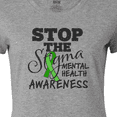 thumbnail image 4 of Inktastic Mental Health Awareness Stop the Stigma Women's T-Shirt, 4 of 5