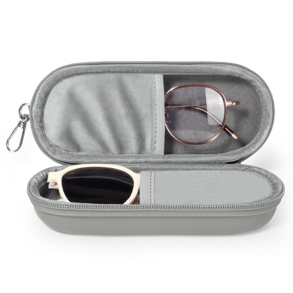 Estuche para Anteojos Huvon Doble para Hombre y Mujer