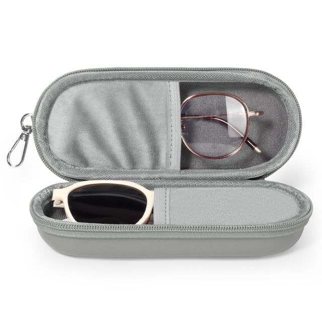 Estuche para Anteojos Huvon Doble para Hombre y Mujer