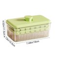 thumbnail image 3 of Kugisaki Homemade Ice Maker Double Layer Press Type Ice Tray For Home Refrigerator Homemade Ice Cake Making Box With Ice Shovel Stay Cool With The Must Have Ice Tray on Clearance, 3 of 9