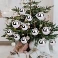 thumbnail image 4 of Tyidzon 6PCS Christmas Ball Ornaments Christmas Tree Decorations for Wedding Party Holiday Decorations 2 Inch, 4 of 9