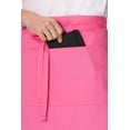 thumbnail image 3 of Servidor Apron Chef Works, color rosa intenso, talla única, 3 of 4