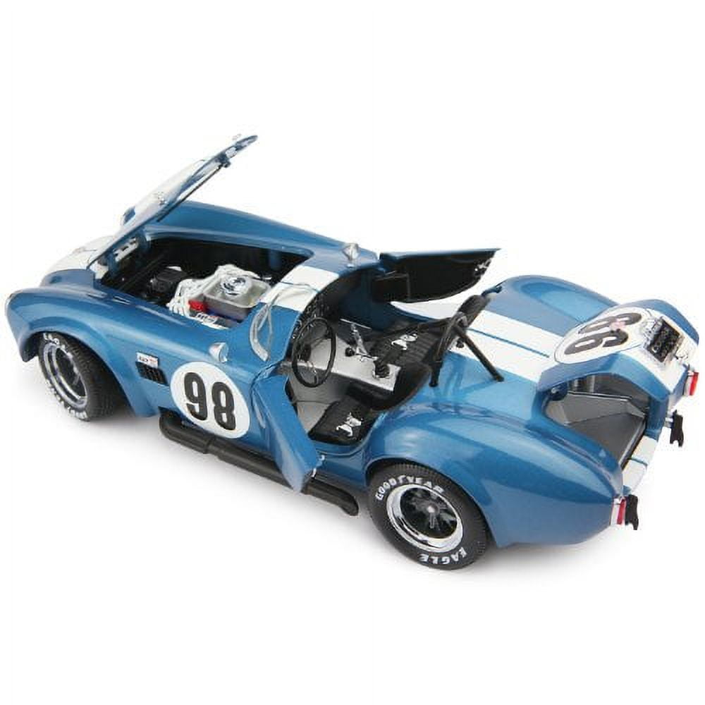 Shelby Cobra 427 S/C Blue #98 Racing Version 1/18 by Kyosho Shelby Cobra 427 S/C Blue #98 Racing Version 1/18 by Kyosho