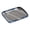 Blue-45x35x5cm (17.72"x13.78"x1.97"), variant on Zhuke Indoor Dog Potty Tray with Pee Post, Pet Training Pad Holder for Medium Large Dogs, Mesh Dog Litter Box for House Training