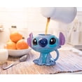 thumbnail image 3 of Taza de café Disney Lilo & Stitch de cerámica esculpida en 3D, 450 ml, 3 of 6