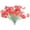 Red, variant on Artificial Flower 6pcs 27'' Long Stem Silk Coreopsis Calliopsis Galsang Fake Daisy Chrysanthemum for Wedding Bridal Bouquet Bridesmaid Groomsman Home Décor Office Centerpieces(Yellow)