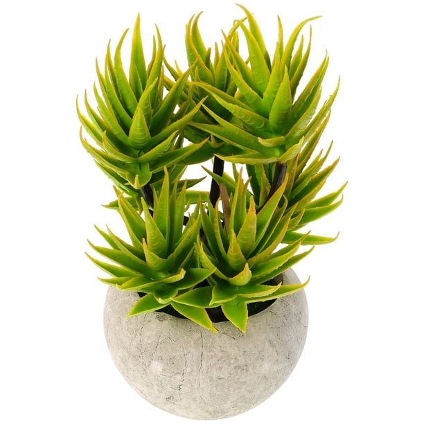 GOOHOCHY Plantas de olla verde artificial Plantas de simulación Bonsai Decoración de la casa interior