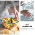 thumbnail image 6 of Gymnture Clear Glass Mixing Bowl for Fruit Salad, Cereal, and More, 6 of 10