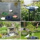thumbnail image 5 of Fuente 1 5 W/2 W Bomba Solar Baño para Pájaros 200L/H/220L/H Piscina Jardín, 5 of 9