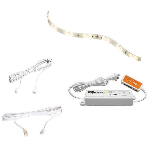 Transolid Sensio K-SA10310WW-590 Under-Cabinet LED Strip Lighting Kit, Dimmable