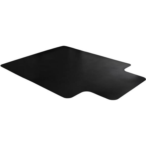 Advantagemat Floor Chair Mat, Black